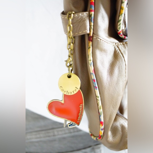 Cacharel taupe bag - Picture 3 of 9